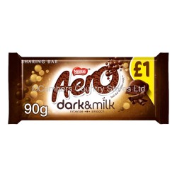 Aero Chocolate Bar Dark 90g